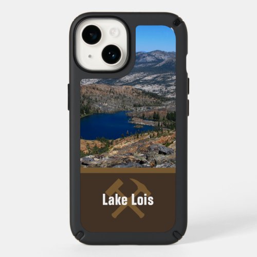 Create Your Field Area Photo Speck iPhone 14 Case