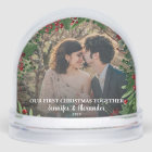 Create your First Christmas Together photo