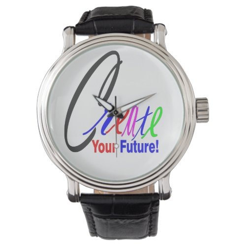 Create Your Future eWatch Watch Design