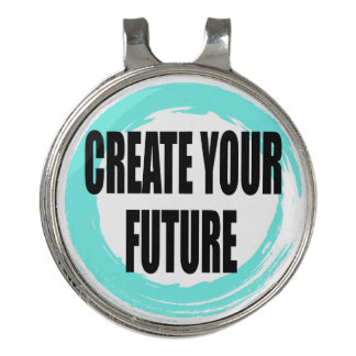 Create Your Future Motivational Money Clip