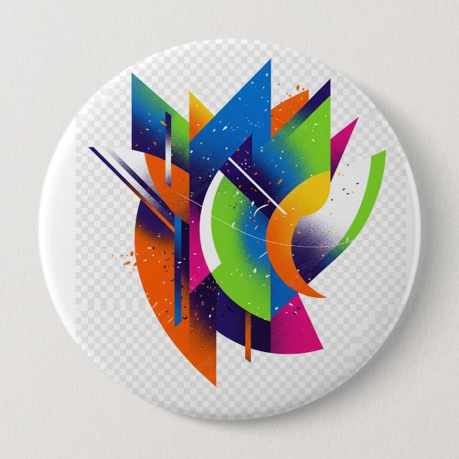 create your future_positive mindset button (Front)