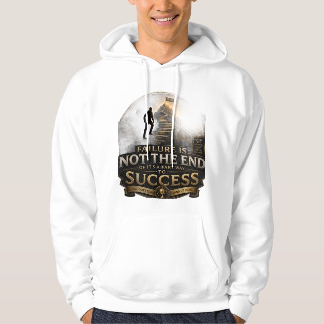 create your future-positive mindset hoodie (Front)
