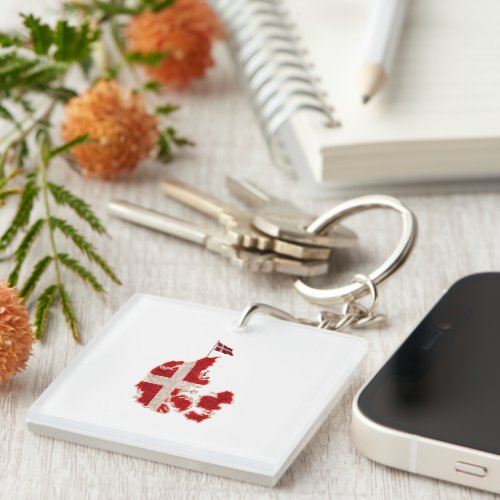 create your future-positive mindset keychain