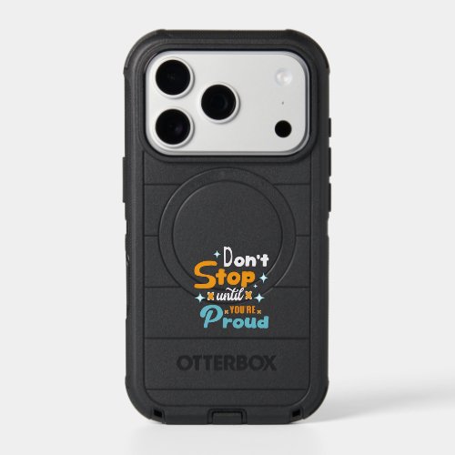 create your future-positive mindset iPhone 17 pro case