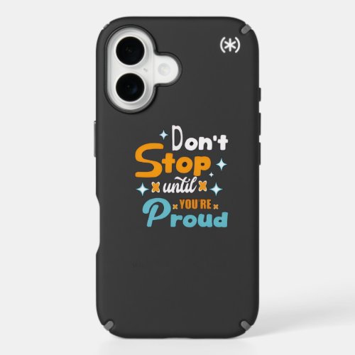 create your future-positive mindset iPhone 16 case