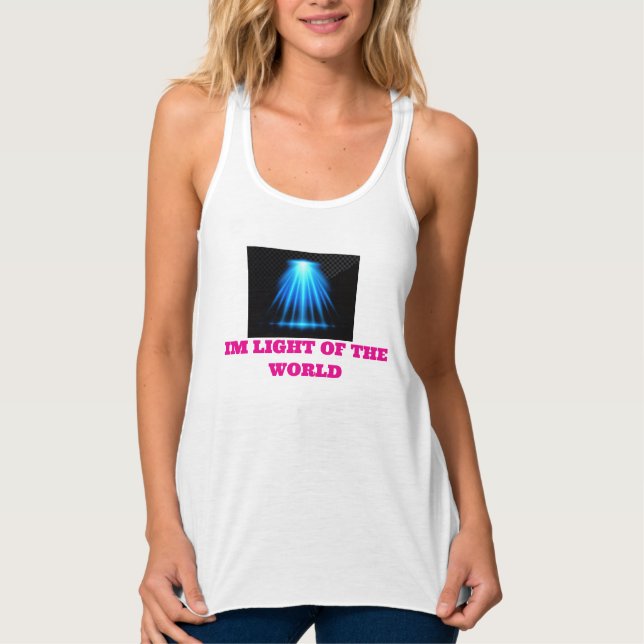 Create your future-positive  mindset T-shirt Tank Top (Front)