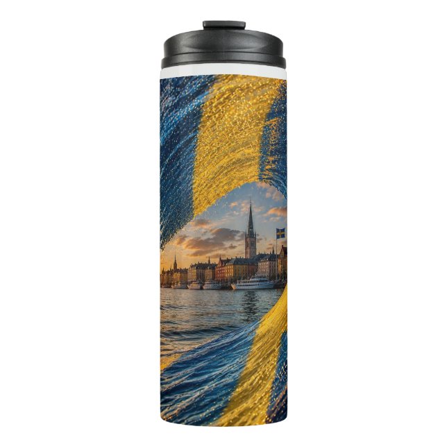 create your future-positive mindset thermal tumbler (Front)
