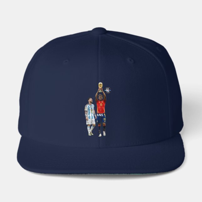 create your future-positive mindset visor  (Front)