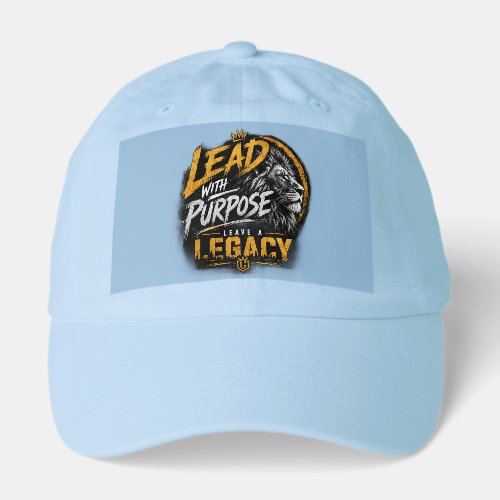create your future-with positive mindset hat