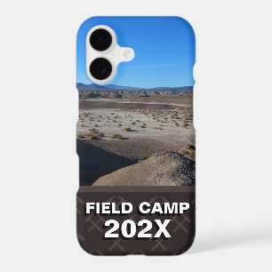 Create Your Geology Field Camp Photo iPhone 17 Case