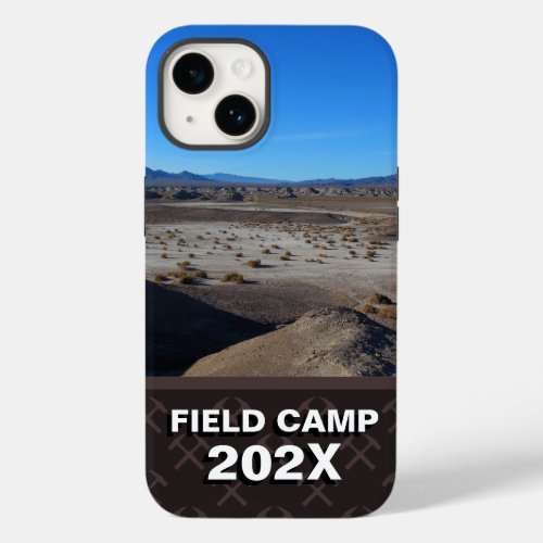 Create Your Geology Field Camp Photo Case_Mate iPhone 14 Case