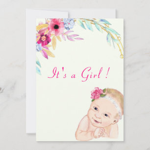 Create Your Happy Baby Shower Invitations Example