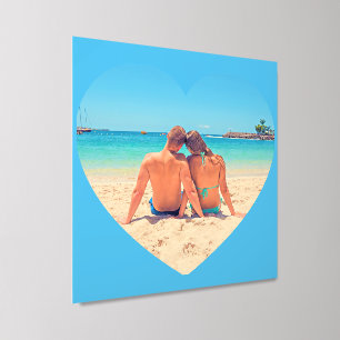 Create Your Heart Photo Peel and Stick Wall Tile
