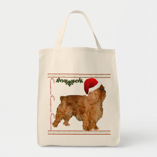 Create Your Holiday Photo Tote Bag (Front)