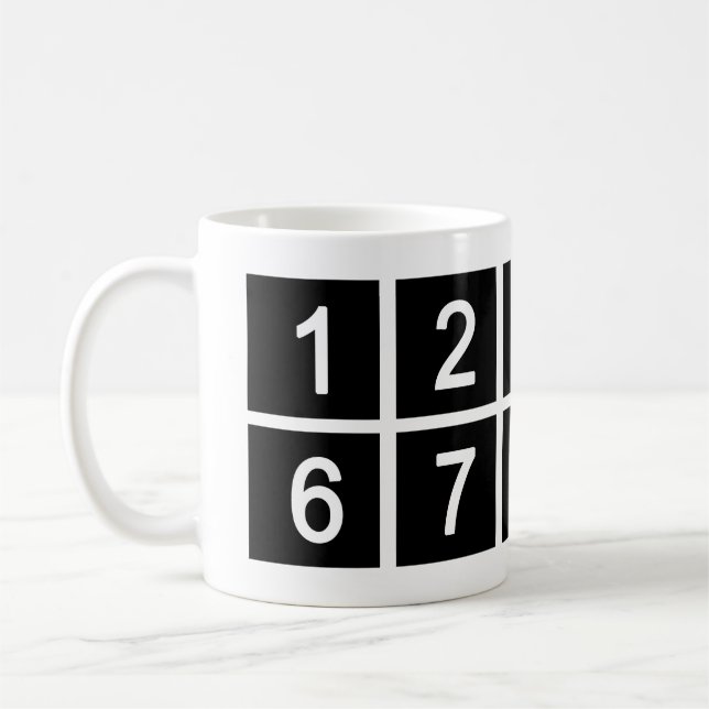 Create Your Instagram Photos 11 oz Classic Mug (Left)
