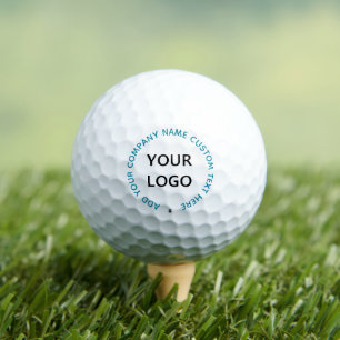Create Your Logo Custom Text Branded Golf Balls