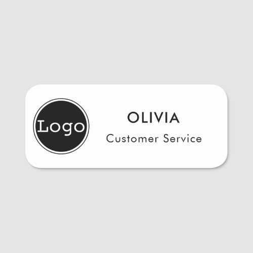 Create Your Logo Name Tag