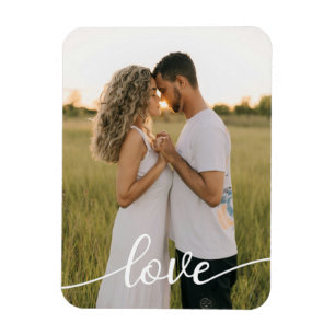 Create Your Love Romantic Photo Magnet