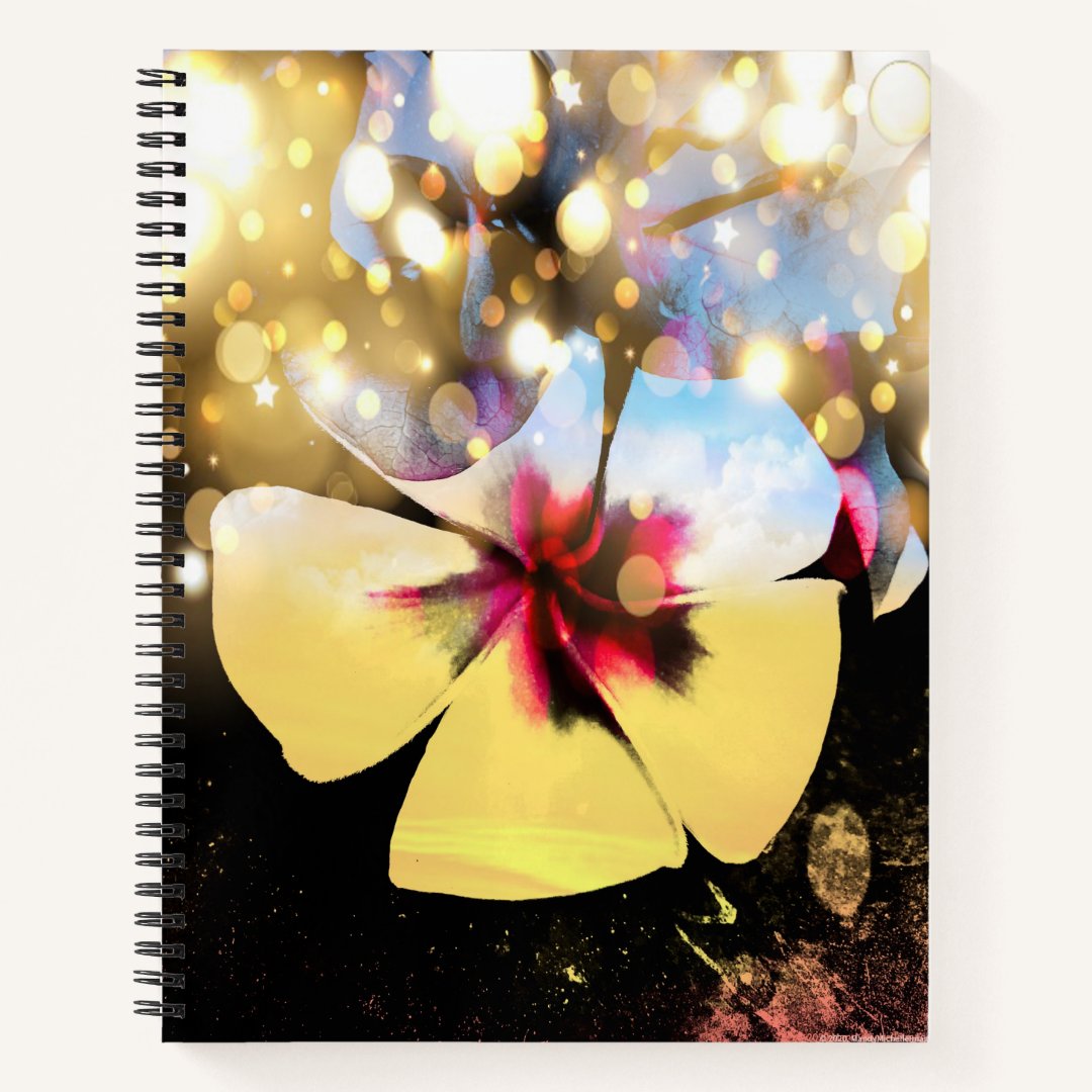 Create Your Masterpiece Notebook Zazzle