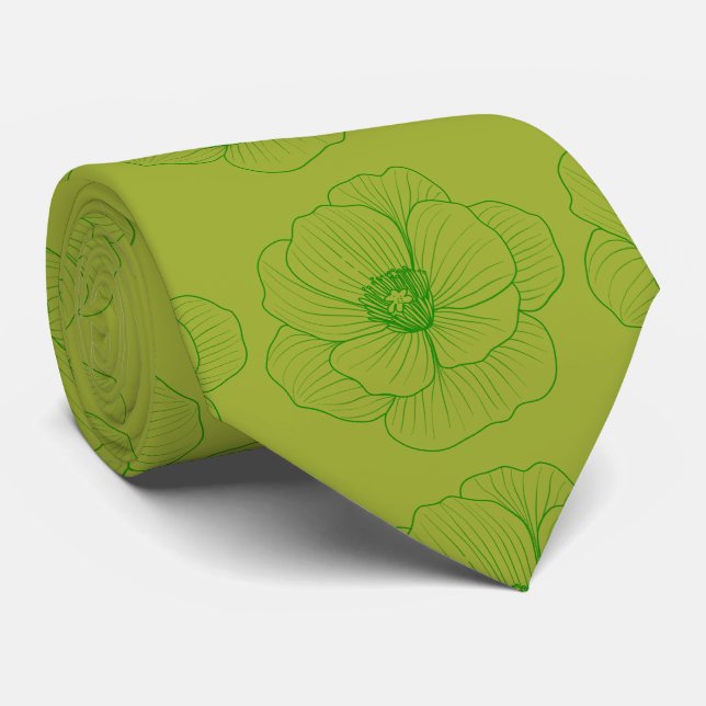 Create Your On Simple Custom  Neck Tie (Rolled)