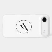 Create Your one Of A Kind Blackberry Case (Back (Horizontal))
