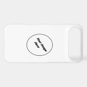 Create Your one Of A Kind Blackberry Case (Back (Horizontal))