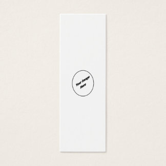 Create Your One Of A Kind Bookmark