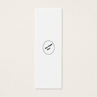 Create Your One Of A Kind bookmark