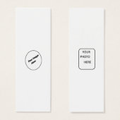 Create Your One Of A Kind Bookmark (Front & Back)