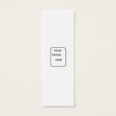 Create Your One Of A Kind Bookmark (Back)