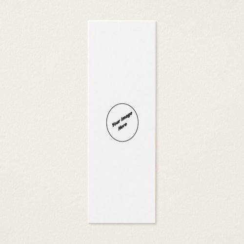 Create Your One Of A Kind Bookmark Business Card