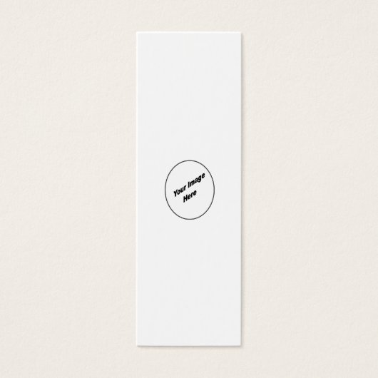 Create Your One Of A Kind Bookmark (Front)