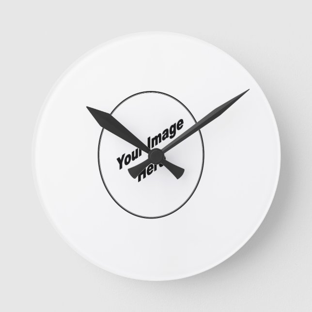 Create Your One Of A Kind Wall Clock (Front)