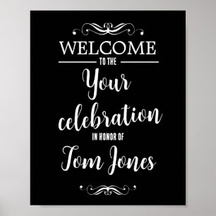 Create your our Party Sign