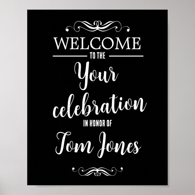 Create your our Party Sign (Front)