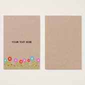 Create Your Own (Front & Back)