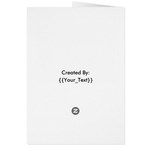 Create Your Own (Back)