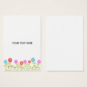 Create Your Own (Front & Back)