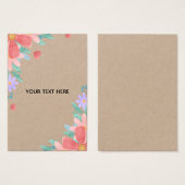 Create Your Own (Front & Back)