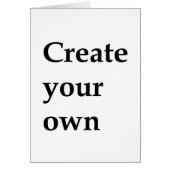 Create your own (Front)