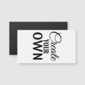 Create Your Own (Front/Back)