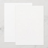 Create Your Own (Front/Back)