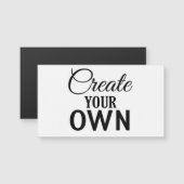 Create Your Own (Front/Back)