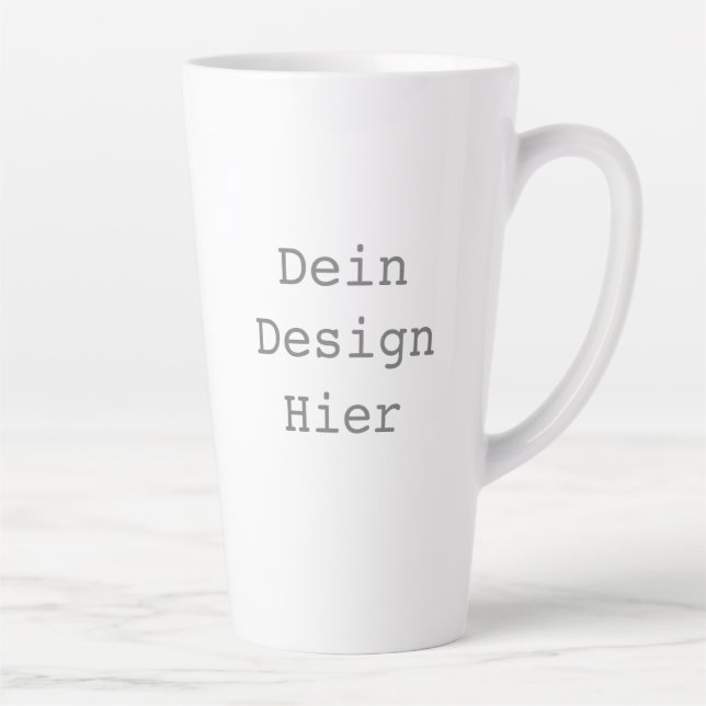 Create your own 0.48l Great Latte cup (Right)