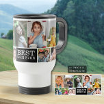 Create Your Own 10 Photo Collage Best Mom Ever Travel Mug<br><div class="desc">Looking for the perfect gift for the Best Mom Ever? Our customizable travel mug,  featuring a 10 photo template,  is the ideal choice. Create a personalized keepsake for her birthday or Mother's Day. Make her smile with this heartfelt photo gift.</div>