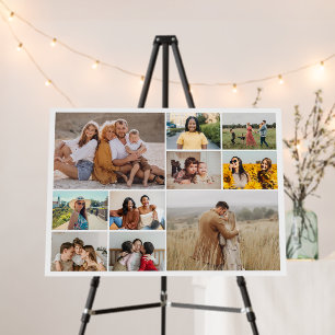 Create Your Own 10 Photo Collage Foam Board