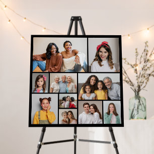 Create Your Own 10 Photo Collage Foam Board