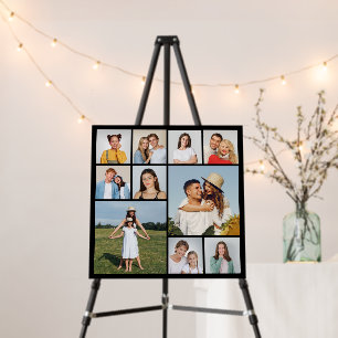 Create Your Own 10 Photo Collage Foam Board