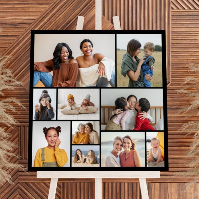 Create Your Own 10 Photo Collage Foam Board (Create Your Own 10 Photo Collage Foam Board)