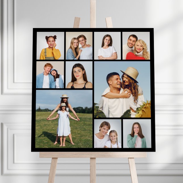 Create Your Own 10 Photo Collage Foam Board (Create Your Own 10 Photo Collage Foam Board)
